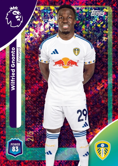 Saszetki 4 szt. Premier League 2026 Topps Karty Piłkarskie