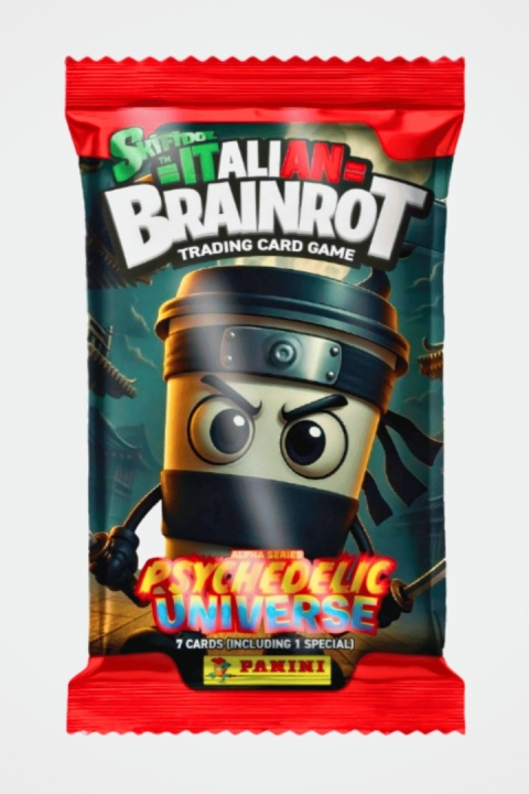 Saszetki 6 szt. Karty BRAINROT Panini