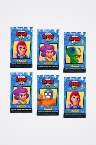 Saszetki 6 szt. Karty Brawl Stars 2025 Panini