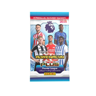Saszetki 6 szt. Premier League PLUS 2025 Karty Piłkarskie