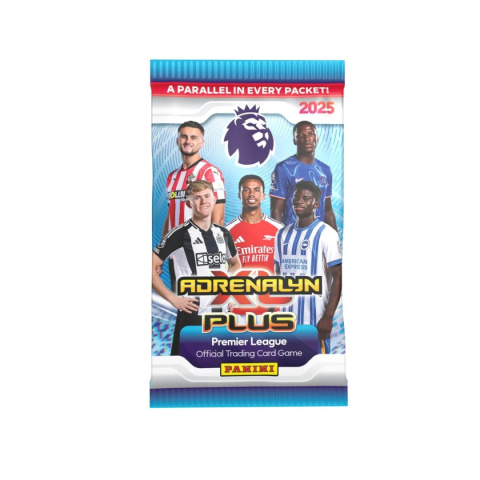 Saszetki 6 szt. Premier League PLUS 2025 Karty Piłkarskie Saszetki 6 szt. Premier League PLUS 2025 Karty Piłkarskie