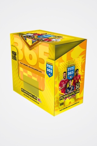 Saszetki BOX 50 szt. FIFA 365 2026 Panini Karty Piłkarskie