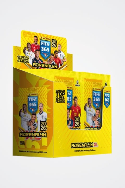 Saszetki BOX 50 szt. FIFA 365 2026 Panini Karty Piłkarskie