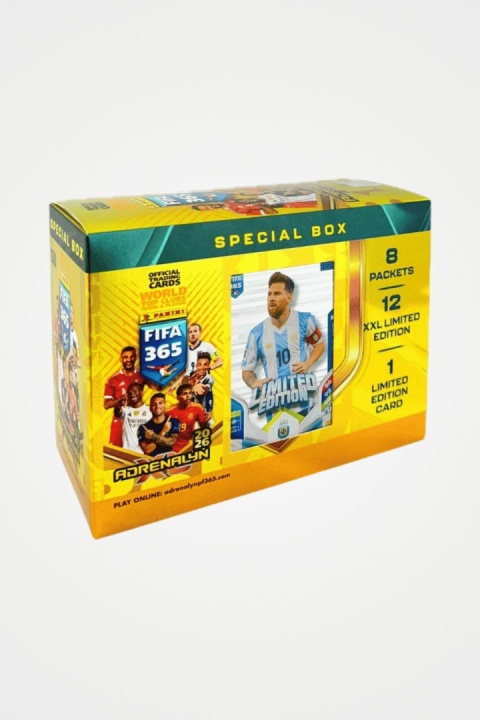 Special BOX FIFA 365 2026 Panini Karty Piłkarskie