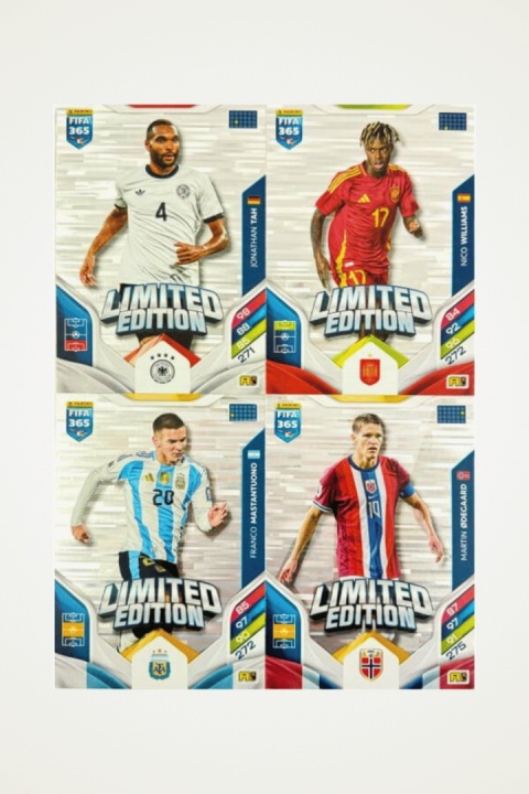 Special BOX FIFA 365 2026 Panini Karty Piłkarskie