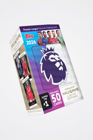 Super Puszka #1 Premier League 2026 Topps Hall of Fame