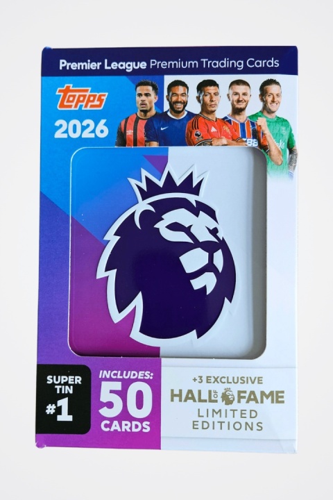 Super Puszka #1 Premier League 2026 Topps Hall of Fame
