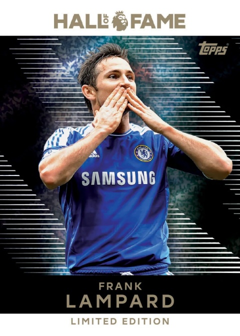 Super Puszka #1 Premier League 2026 Topps Hall of Fame