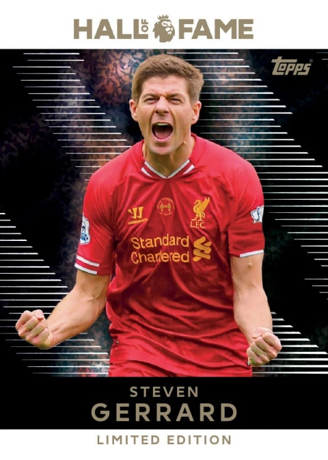 Super Puszka #1 Premier League 2026 Topps Hall of Fame