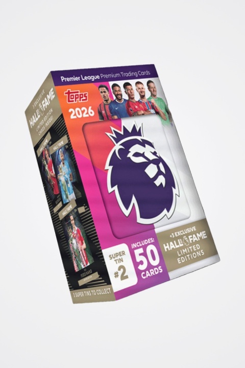 Super Puszka #2 Premier League 2026 Topps Hall of Fame