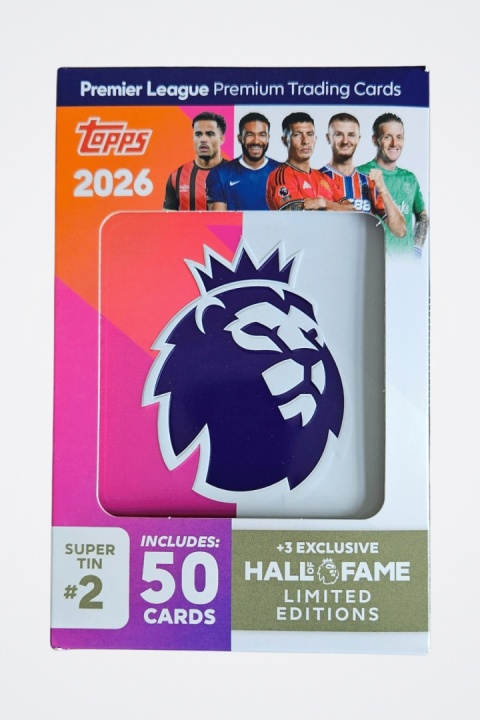 Super Puszka #2 Premier League 2026 Topps Hall of Fame