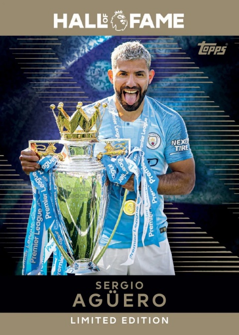 Super Puszka #2 Premier League 2026 Topps Hall of Fame