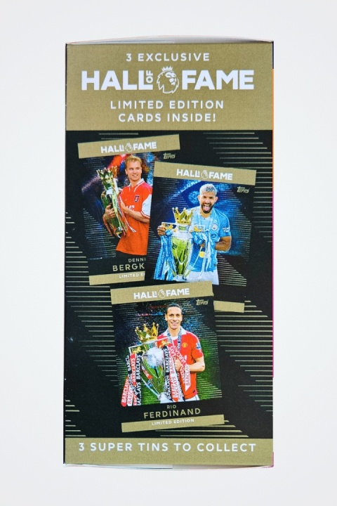 Super Puszka #2 Premier League 2026 Topps Hall of Fame