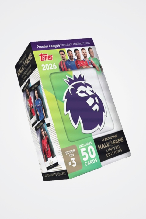 Super Puszka #3 Premier League 2026 Topps Hall of Fame