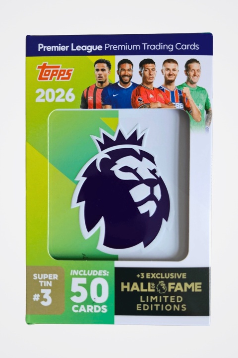 Super Puszka #3 Premier League 2026 Topps Hall of Fame