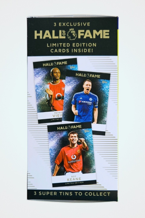 Super Puszka #3 Premier League 2026 Topps Hall of Fame