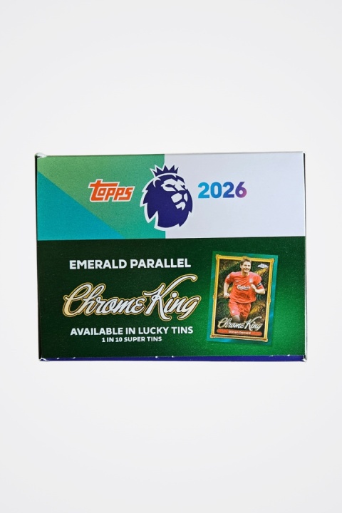 Super Puszka #3 Premier League 2026 Topps Hall of Fame