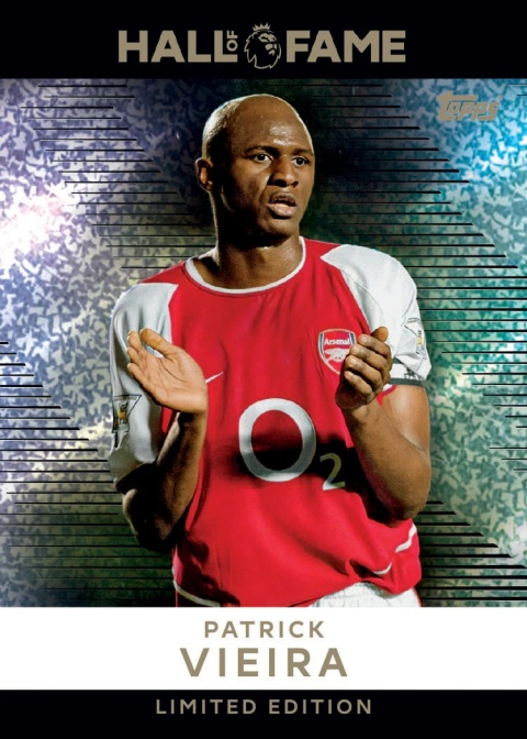 Super Puszka #3 Premier League 2026 Topps Hall of Fame