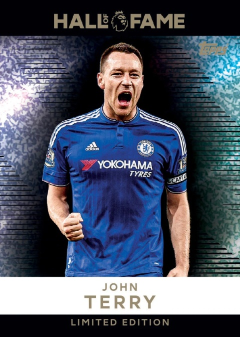 Super Puszka #3 Premier League 2026 Topps Hall of Fame