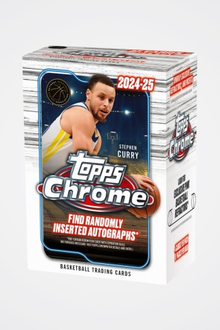 Value BOX Karty Basketball Topps Chrome 2025