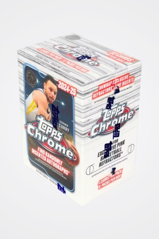 Value BOX Karty Basketball Topps Chrome 2025