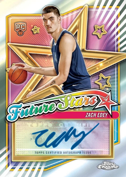 Value BOX Karty Basketball Topps Chrome 2025
