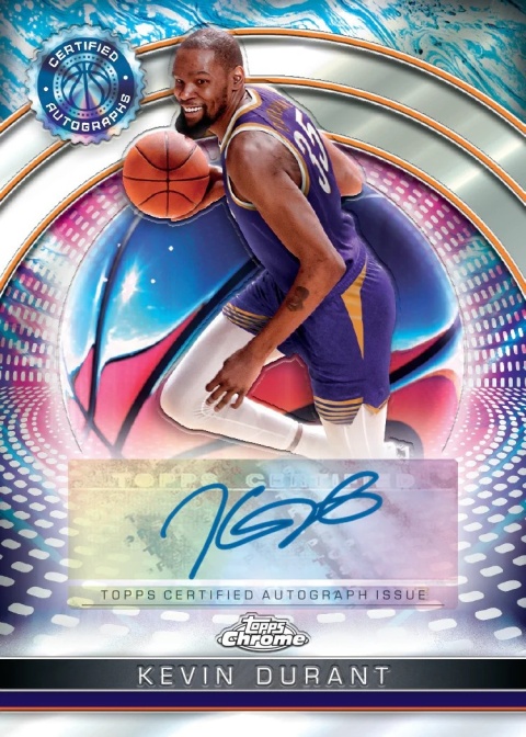 Value BOX Karty Basketball Topps Chrome 2025