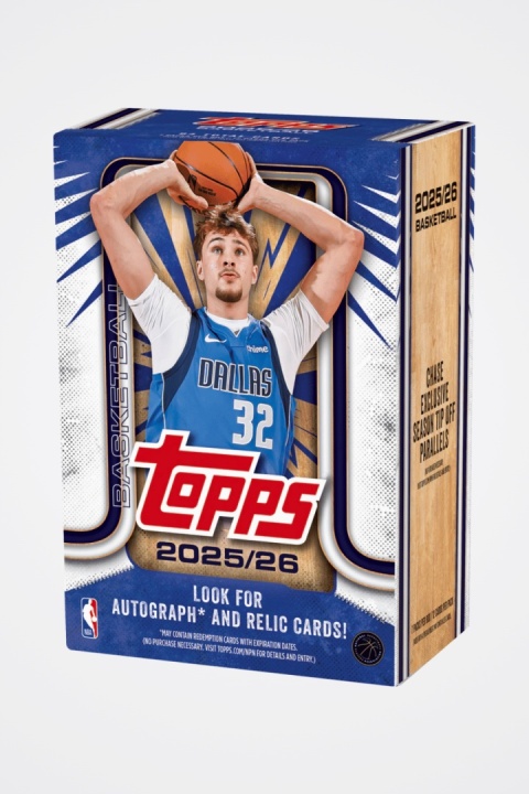 Value BOX Karty NBA 2025/26 Topps Flagship