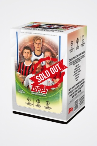 Value Box Flagship 2024/25 Topps UCC Karty Piłkarskie