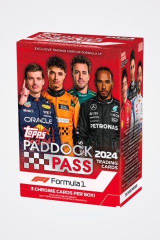 Value Box Karty F1 Paddock Pass 2024 Topps Formuła 1