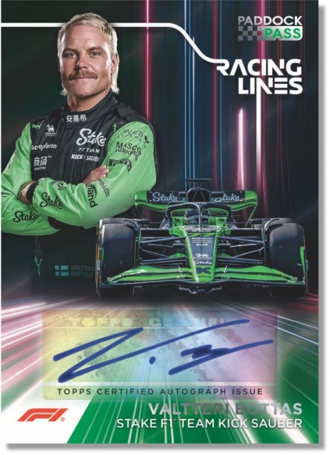 Value Box Karty F1 Paddock Pass 2024 Topps Formuła 1