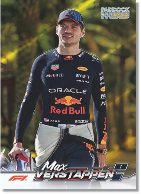 Value Box Karty F1 Paddock Pass 2024 Topps Formuła 1