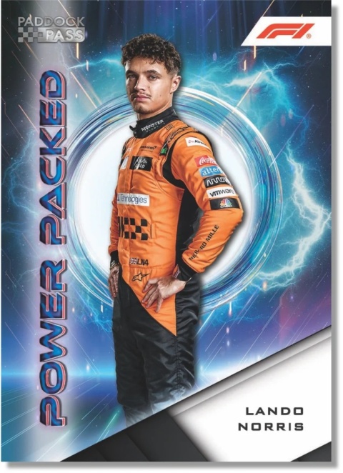 Value Box Karty F1 Paddock Pass 2024 Topps Formuła 1