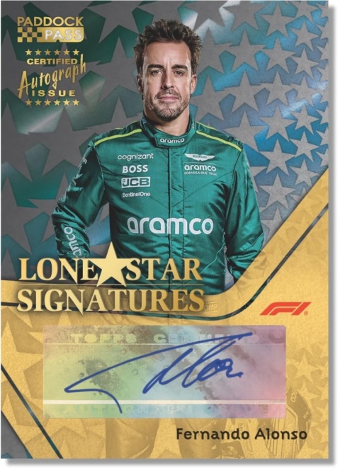 Value Box Karty F1 Paddock Pass 2024 Topps Formuła 1