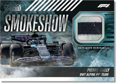 Value Box Karty F1 Paddock Pass 2024 Topps Formuła 1
