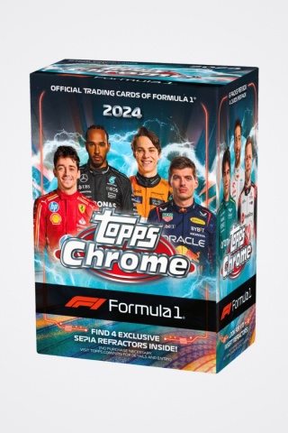 Value Box Karty F1 Topps Chrome 2024 Formuła 1