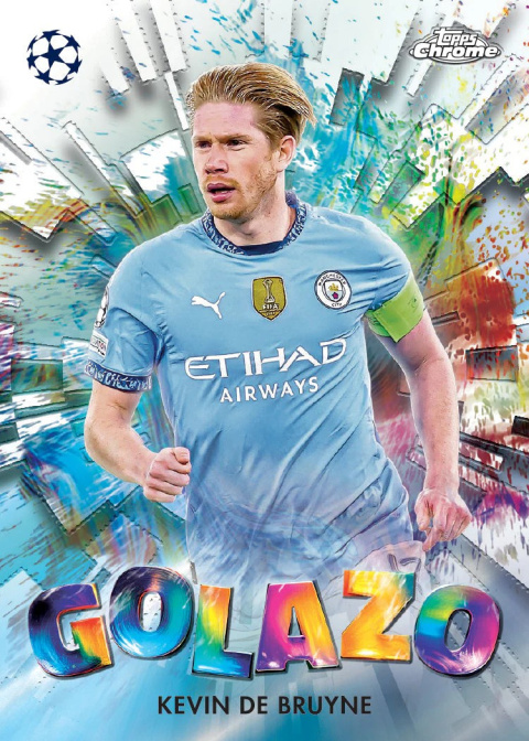 Value Box Topps CHROME 2025 UCC Karty Piłkarskie Value Box Topps CHROME 2025 UCC Karty Piłkarskie