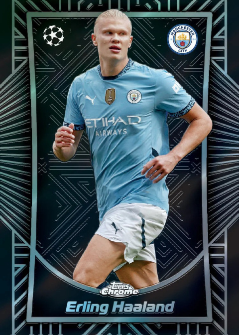 Value Box Topps CHROME 2025 UCC Karty Piłkarskie Value Box Topps CHROME 2025 UCC Karty Piłkarskie