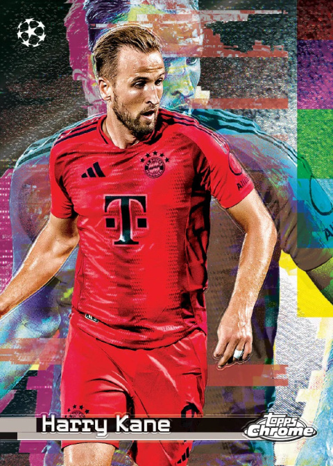 Value Box Topps CHROME 2025 UCC Karty Piłkarskie Value Box Topps CHROME 2025 UCC Karty Piłkarskie