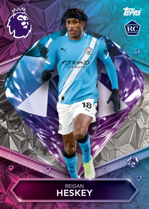 Zestaw Startowy Album Premier League 2026 Topps Karty Piłkarskie