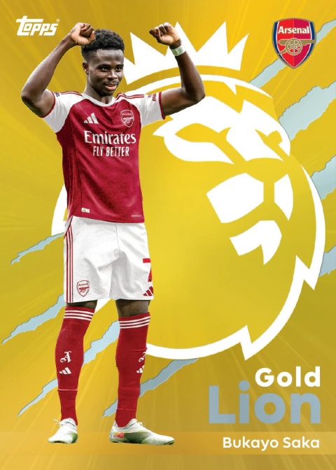 Zestaw Startowy Album Premier League 2026 Topps Karty Piłkarskie