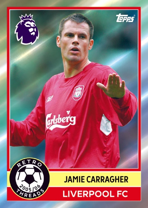Zestaw Startowy Album Premier League 2026 Topps Karty Piłkarskie