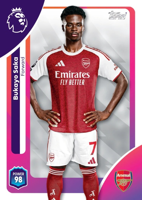 Zestaw Startowy Album Premier League 2026 Topps Karty Piłkarskie