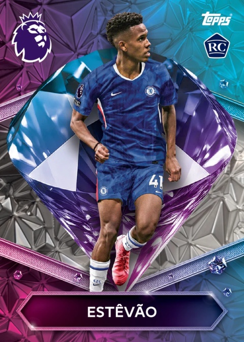 Zestaw Startowy Album Premier League 2026 Topps Karty Piłkarskie