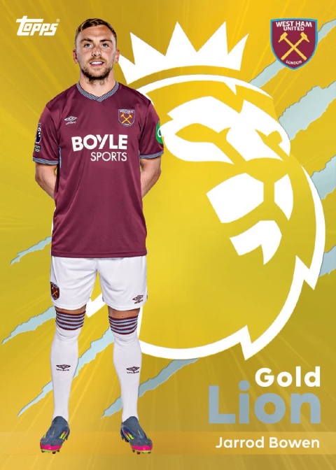 Zestaw Startowy Album Premier League 2026 Topps Karty Piłkarskie
