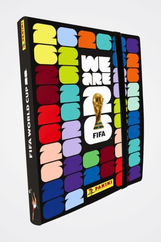 Album Delux FIFA World Cup 2026 Panini