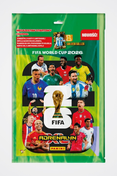 Album FIFA World Cup 2026 Panini Zestaw Startowy