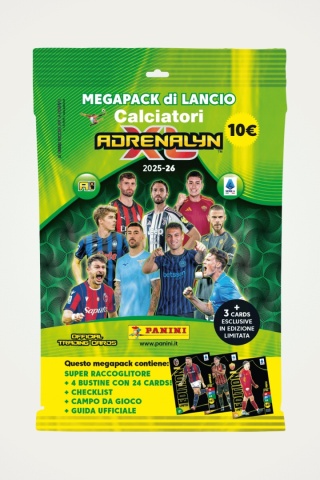 Album Serie A 2025/26 Panini Zestaw Startowy