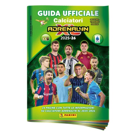 Album Serie A 2025/26 Panini Zestaw Startowy