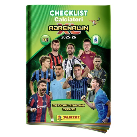 Album Serie A 2025/26 Panini Zestaw Startowy